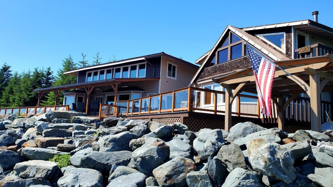 Resurrection Lodge On The Bay Seward Luaran gambar